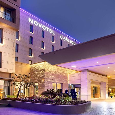 Novotel Muscat Airport Exteriör bild