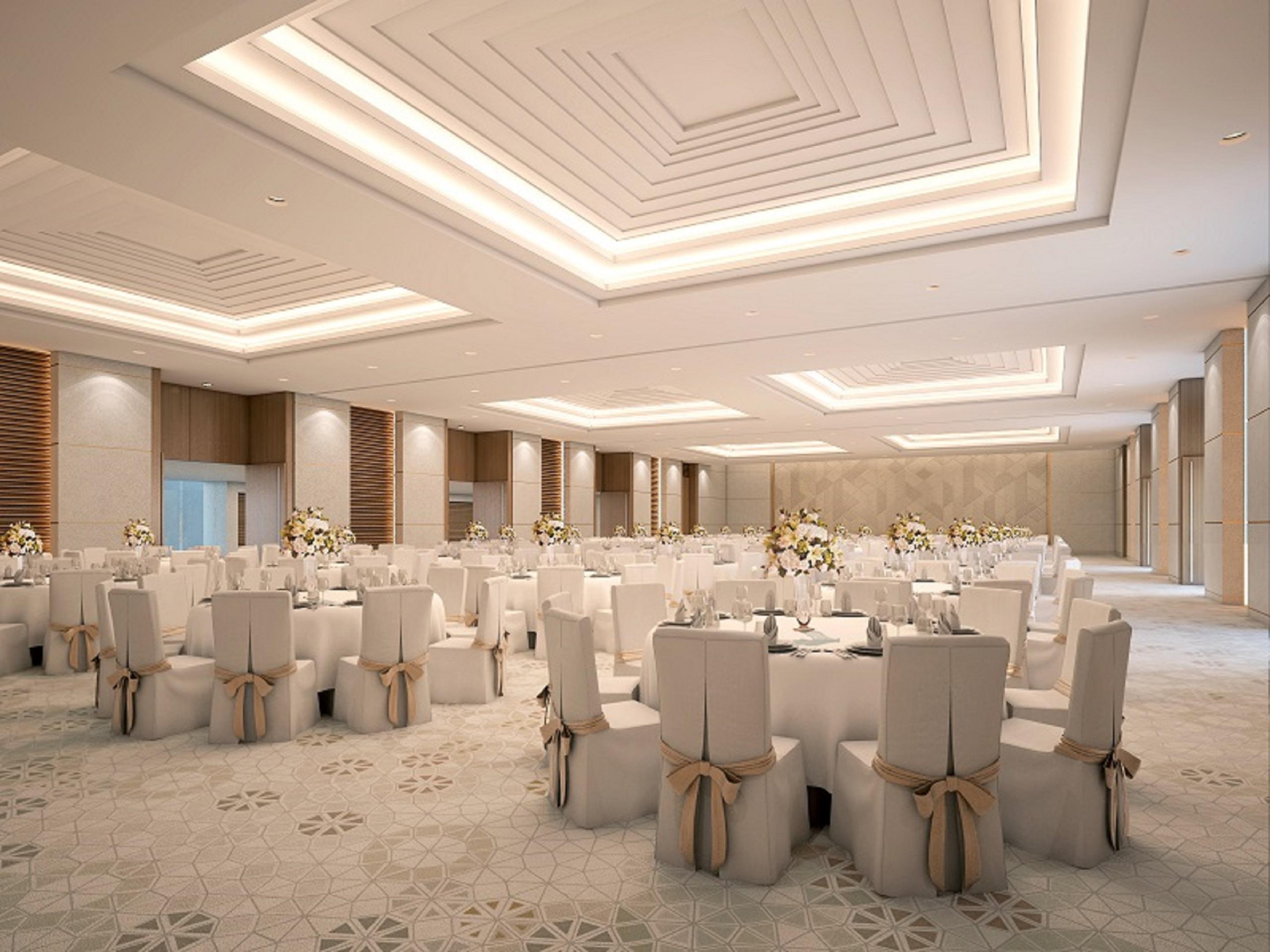 Novotel Muscat Airport Exteriör bild