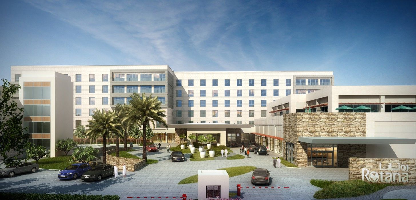 Novotel Muscat Airport Exteriör bild